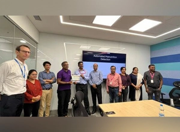 Business News | IIITH's Raj Reddy Center for Technology and Society Receives Funding from Centific for AI Project on Automated Malnutrition Detection