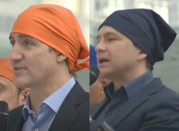 World News | Canada: At Khalsa Day Celebrations, Pro-Khalistan Slogans Raised in Presence of PM Trudeau, Opposition Leader Poilievre