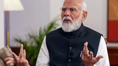 India News | PM Modi Takes Jibe at 'Yuvraj' Rahul Gandhi, Says Wealth Tax is Congress 'sinister Plan'