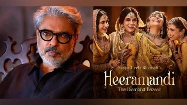 Entertainment News | 'Azadi' Song from Sanjay Leela Bhansali's 'Heeramandi' out Now