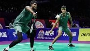 Sports News | Thomas Cup Badminton: Indian Men Blank England 5-0 to Seal Quarterfinal Berth