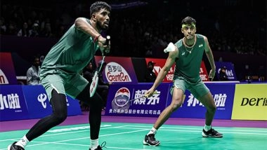 Sports News | Thomas Cup Badminton: Indian Men Blank England 5-0 to Seal Quarterfinal Berth