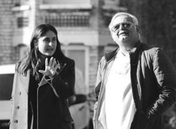 The Buckingham Murders: Kareena Kapoor Khan Sends Birthday Wishes to Director Hansal Mehta With BTS Photo