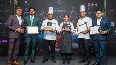 Business News | DoubleTree by Hilton Agra Hosts Second Season of Masters in F&B: A Celebration of Culinary Excellence and Industry Collaboration