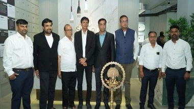Business News | Simpolo Vitrified Strengthens Position in Maharashtra with Opening of Simpolo Gallery in Gondia