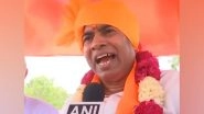India News | BJP Candidate from North-west Delhi, Yogender Chandoliya Holds Roadshow