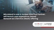 Business News | Microland Announces Global Elite Plus Status with Juniper Networks to Launch Network as a Service Offering