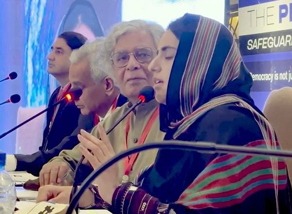 World News | Baloch Rights Activist Mahrang Baloch Highlights Exploitation Faced by Women in Balochistan