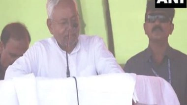 India News | Bihar CM Nitish Kumar Slams Tejashwi Yadav for Taking Credit for Providing Jobs