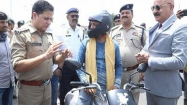 Business News | SBI Life Insurance & Lucknow Traffic Police Highlight the Importance of 'protection' by Hosting a Public Awareness Drive in Lucknow City