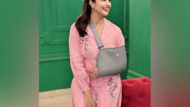 Divyanka Tripathi Dahiya Steps Out After Arm Surgery, Shares Joyful Moments on Insta (View Pics)