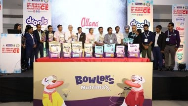 Business News | Bowlers from Allana Unveils Nutrimax: A New Range of Dog Food