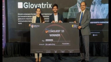 Business News | Here's How Conquest, BITS Pilani is Accelerating India's Most Promising Startups