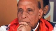 India News | Defence Minister Rajnath Singh Inaugurates His Election Office in Lucknow