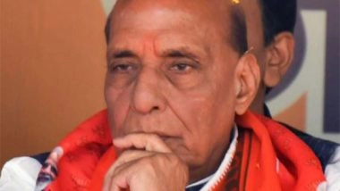 India News | Defence Minister Rajnath Singh Inaugurates His Election Office in Lucknow