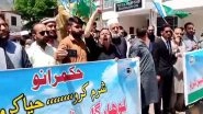 World News | PoK: Locals Protest 'government Inaction' Towards Critical Infrastructure Needs