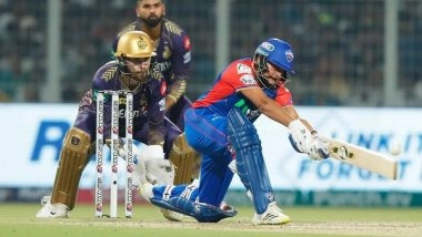 Sports News | IPL 2024: Kuldeep Salvages Visitors as Chakravarthy's Spin Wrecks Batters, Restricts DC to 153/9