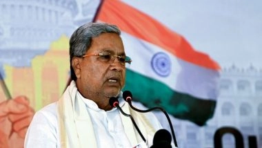 India News | PM Modi Made No Sincere Effort to Fulfil Objectives of Constitution: Karnataka CM Siddaramaiah