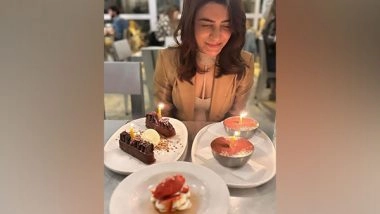 Entertainment News | This is How  Samantha Ruth Prabhu Celebrated Her Birthday