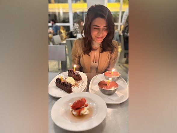 Entertainment News | This is How Samantha Ruth Prabhu Celebrated Her Birthday - Vimarsana News
