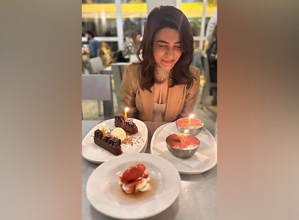 Entertainment News | This is How  Samantha Ruth Prabhu Celebrated Her Birthday