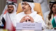 World News | Abdullah Bin Zayed Participates in Six-party Arab Ministerial Meeting with Blinken in Riyadh