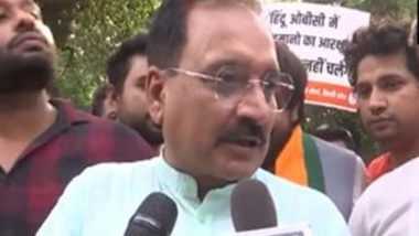 India News | India Will Not Tolerate Congress' Appeasement Politics: Delhi BJP Chief Sachdeva