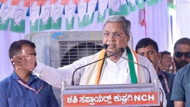 India News | No Sincere Effort Made to Fulfill Objectives of Constitution: CM Siddaramaiah