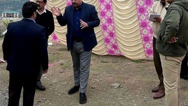 India News | Himachal Pradesh: District Election Officer Makes Arrangements for Checking Theog Strong Room