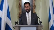 World News | Scottish First Minister Humza Yousaf Resigns as SNP Leader Amid Political Turmoil