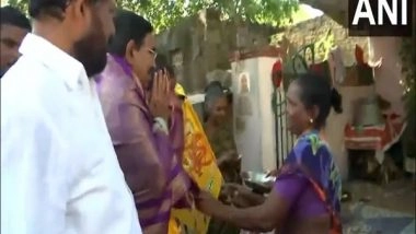 India News | Andhra Assembly Polls: TDP's Ponguru Narayana Holds Door-to-door Campaign in Nellore