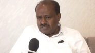India News | Kumaraswamy Exudes Confidence in BJP-JDS Alliance Securing All 28 Seats in Karnataka