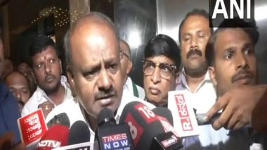 India News | Prajwal Revanna 'obscene' Video Case: HD Kumaraswamy Says Congress Trying to Destroy His Family Image