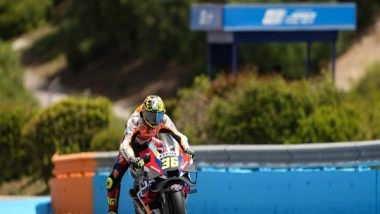 Sports News | Eight Places Gained for Charging Mir to 12th