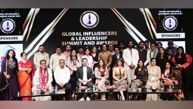 Business News | Heights Group Hosted - Global Influencers and Leadership Summit & Awards 2024 Celebrates Leaders from Bharat & Beyond