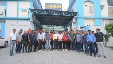 Business News | Luman Auto's New Pantnagar Factory Sets a Benchmark in Friction Products Manufacturing