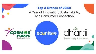 Business News | Top 3 Brands of 2024: A Year of Innovation, Sustainability, and Consumer Connection