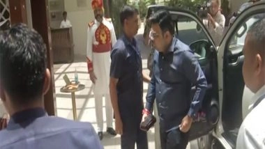 Sports News | BCCI Secretary Jay Shah Reaches Ahmedabad for Meeting with Chief Selector Agarkar