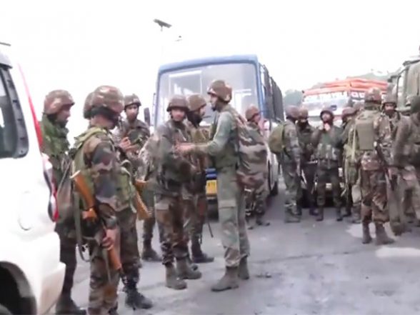 India News | Udhampur: Anti-terror Operation Enters Day 3, Forces Deploy Unmanned Aerial Vehicle to Track Terrorists - Vimarsana News
