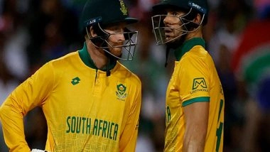 Sports News | South Africa Announce Squad for T20 World Cup 2024, Aiden Markram to Lead