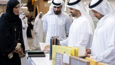 World News | UAE: 33rd Abu Dhabi International Book Fair Presents Comprehensive Cultural Programme
