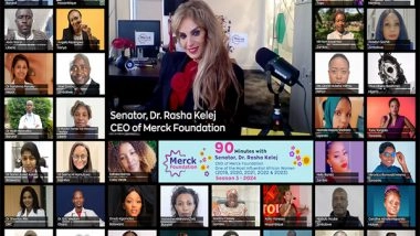Business News | 90 Minutes: Dr. Rasha Kelej Interacted with Africa Media About Her Efforts to Transform Patient Care, Support Girl Education, Break Infertility Stigma