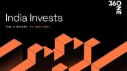 Business News | 360 ONE Wealth in Association with VCCEDGE Launches Its Sixth Edition of India Invests Report for FY 2024