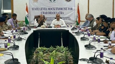 India News | Uttarakhand Char-Dham Yatra: NDMA Conducts Tabletop Exercise to Review Preparations