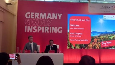 World News | Germany Records over 30 Per Cent Growth in Tourists from India, Country Has Lot to Offer to Indians: Envoy