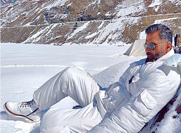 Suniel Shetty Back in Action! Actor Shares His Look From Upcoming Thriller (View Pic)