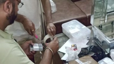 India News | Punjab: Gold Worth 63 Lakh Seized in Jalandhar During Search Drive