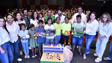 Business News | Little Millennium Education Pvt. Ltd. Demonstrates Commitment to Social Responsibility Through Heart Whelming CSR Initiative