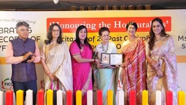Business News | YOUNG FICCI Ladies Organization (YFLO) Completes 20 Years of Leadership and Excellence; Reiterates Commitment to Empowering Women