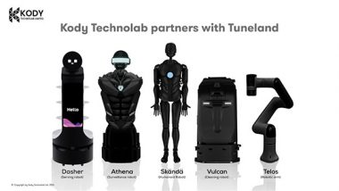 Business News | Kody Technolab, India's Leading Robotics Innovator to Enhance Tuneland Music Festival 2024 with Cutting-Edge Robots